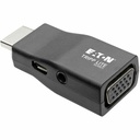 Tripp Lite P131-000-A HDMI to VGA Adapter with Audio (M/F)