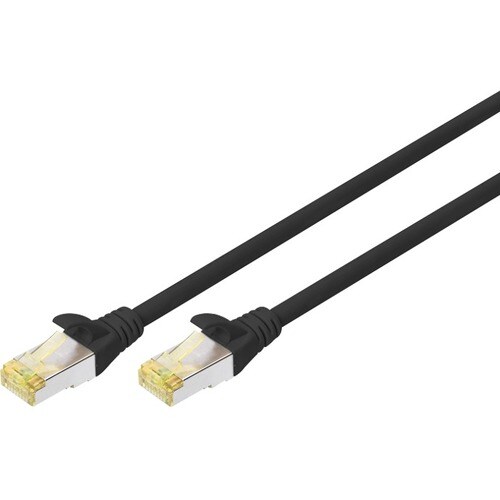 Digitus CAT 6A S/FTP Patch Cord, 10 pieces