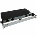 Tripp Lite N48M-4M8L4-10 Preloaded Fiber Panel