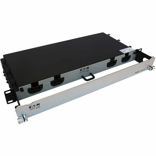 Tripp Lite N48S-4M3X8M-10 Preloaded Fiber Panel