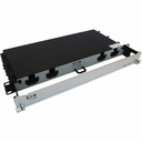 Tripp Lite N48S-4M3X8M-10 Preloaded Fiber Panel