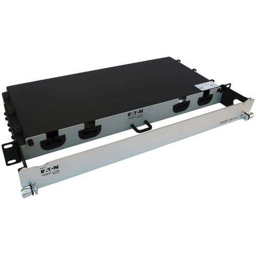 Tripp Lite N48S-4M8L4-10 Preloaded Fiber Panel