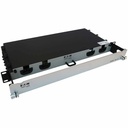 Tripp Lite N48S-4M8L4-10 Preloaded Fiber Panel