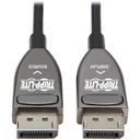 Tripp Lite P580F3-15M-8K6 DisplayPort Fiber Active Optical Cable, M/M, Black, 15 m (49 ft.)