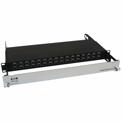 Tripp Lite N48LSM-32X32 Spine-Leaf MPO Panel, 32 x 32 Ports, 1U