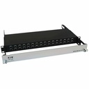 Tripp Lite N48LSM-32X32 Spine-Leaf MPO Panel, 32 x 32 Ports, 1U