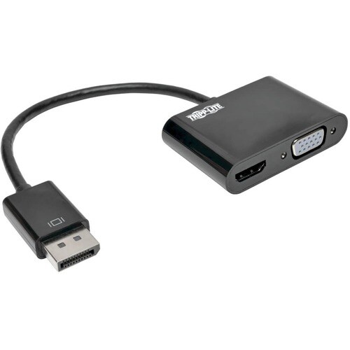 Tripp Lite P136-06N-HVV2BP DisplayPort/HDMI/VGA Audio/Video Cable