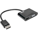 Tripp Lite P136-06N-HVV2BP DisplayPort/HDMI/VGA Audio/Video Cable