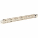 Tripp Lite 48-Port 1U Rack-Mount STP Shielded Cat6a Feedthrough Patch Panel, RJ45 Ethernet