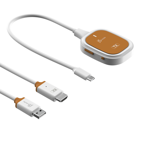 J5create ScreenCast Video Extender Transmitter/Receiver