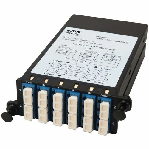 Tripp Lite N482TAP-4SM73LC Singlemode TAP Cassette, 70/30