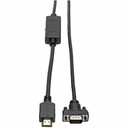 Tripp Lite P566-003-VGA HDMI to VGA Active Converter Cable, 3 ft.