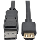 Tripp Lite P582-015-HD-V2A DisplayPort 1.2a to HDMI Active Adapter Cable (M/M), 15 ft.