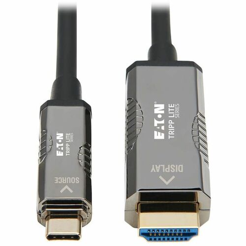 Tripp Lite U444F3-30M-H4K6 Fiber Optic Audio/Video Cable