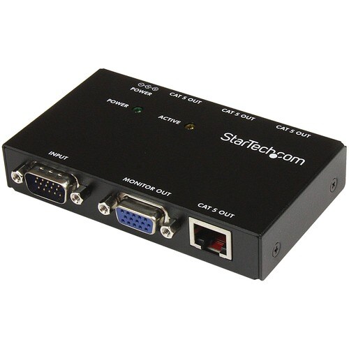 Startech.Com 4 Port VGA Video Extender over Cat 5