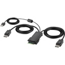 Belkin Modular DP Dual-Head Host Cable 6 ft.