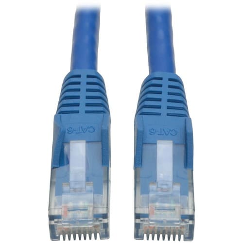 Tripp Lite N201-003-BL50BP Cat.6 UTP Patch Network Cable