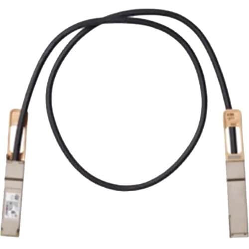 Cisco 100GBASE-CR4 QSFP Passive Copper Cable, 5-meter