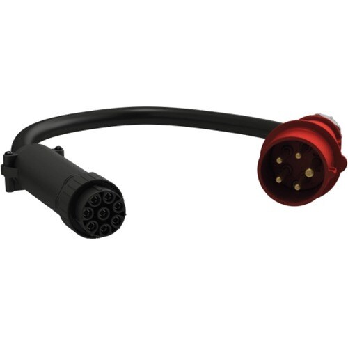 Vertiv CSU-S02A3-43000-2PS56B-S Standard Power Cord