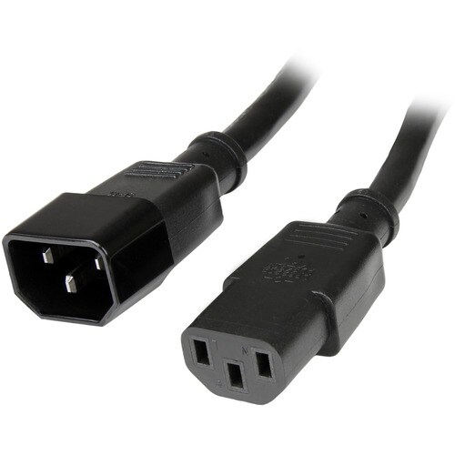 Startech.Com 3 ft Standard Computer Power Cord Extension
