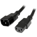 Startech.Com 3 ft Standard Computer Power Cord Extension