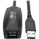 Tripp Lite 5 meter ( 16-ft ) USB3.0 Super Speed A/A Active Extension Cable (USB-A M/F)