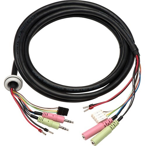 Axis Multicable B I/O Audio Power, 2.5 m