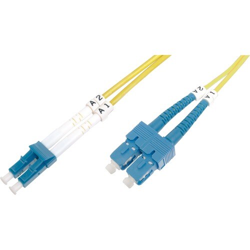 Digitus LC / SC Fiber-Optic Patch Cable,Duplex