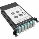 Tripp Lite 40Gb to 10Gb Breakout Cassette - (x2) 12-Fiber MTP/MPO to (x12) LC