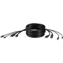 Belkin TAA DUAL (1) HDMI-HDMI (1) DP-DP/USB/AU CBL