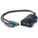 Vertiv (PS/2)/USB Data Transfer Adapter