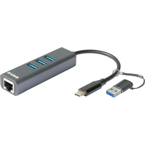 D-Link DUB-2332 USB/Ethernet Combo Hub