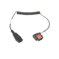 Zebra Quick Disconnect Audio Cable