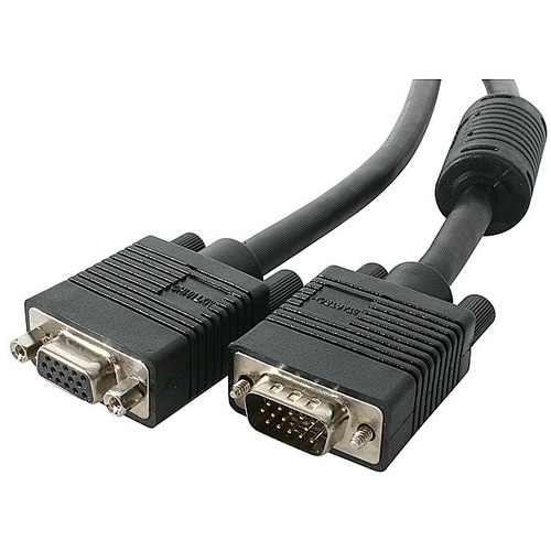 Startech.Com 15m Coax High Resolution Monitor VGA Video Extension Cable - HD15 M/F