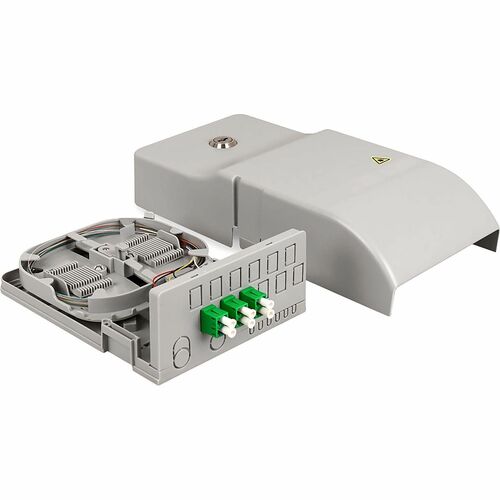 DIGITUS Ftth Home Distribution Unit, 3 x LC/APC duplex