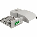 DIGITUS Ftth Home Distribution Unit, 3 x LC/APC duplex