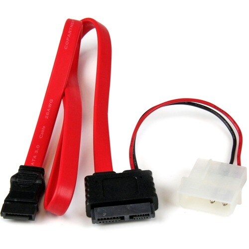 Startech.Com 20in Slimline SATA Male to SATA Cable