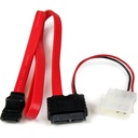 Startech.Com 20in Slimline SATA Male to SATA Cable