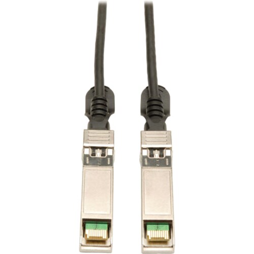 Tripp Lite 3M (10 FT.) Black SFP+ 10Gbase-CU Twinax CopperCable