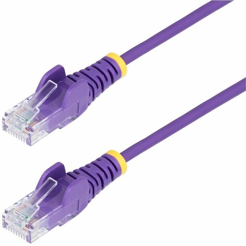 Startech.Com Slim Cat6 Ethernet Cable - LSZH