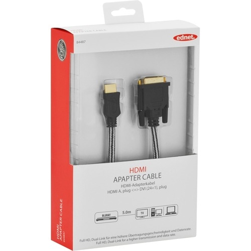Ednet. HDMI Adapter Cable