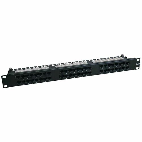 Tripp Lite N252-048-1U  48-Port CAT6 Network Patch Panel