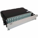 Tripp Lite N48M-32M8L4-03 Preloaded Fiber Patch Panel