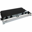 Tripp Lite N48M-4M3X8M-10 Preloaded Fiber Panel