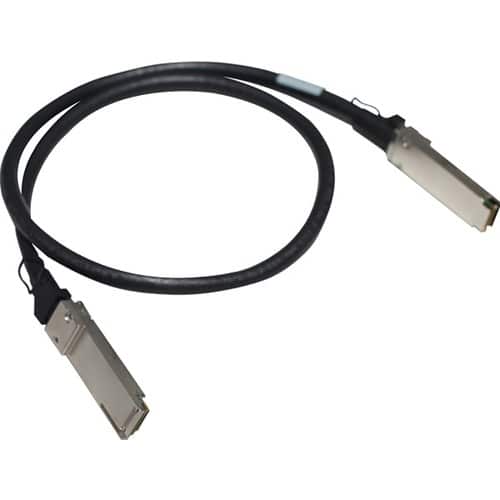 Hewlett Packard Enterprise X241 100G QSFP28-QSFP28 5m DAC Cable (JL307A)