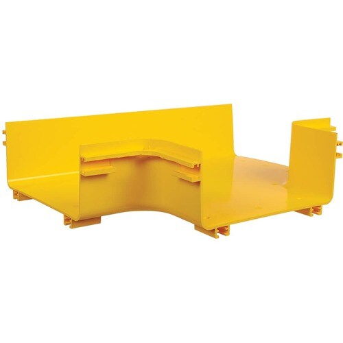 Tripp Lite Toolless Horizontal 90-Degree T-Junction for Fiber Routing System,240 mm (10 in)
