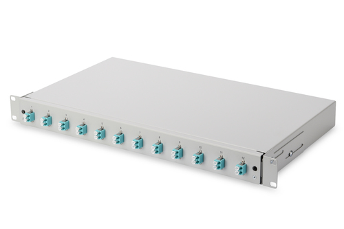 Digitus FO SPLICE BOX 1U EQUIPPED 12X LC DX