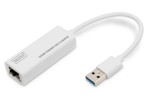 Digitus USB 3.0 to Gigabit Ethernet Adapter USB-