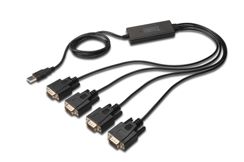 Digitus USB TO SERIAL ADAPTER RS232 4 X RS232