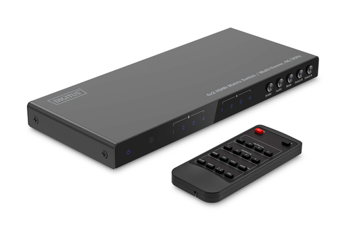Digitus 4x2 HDMI Matrix / Multi-Viewer. 4K/30Hz